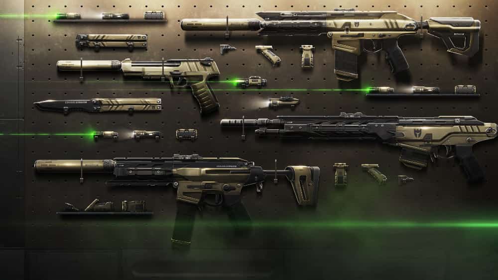 VALORANT Yeni Skin Paketi Recon