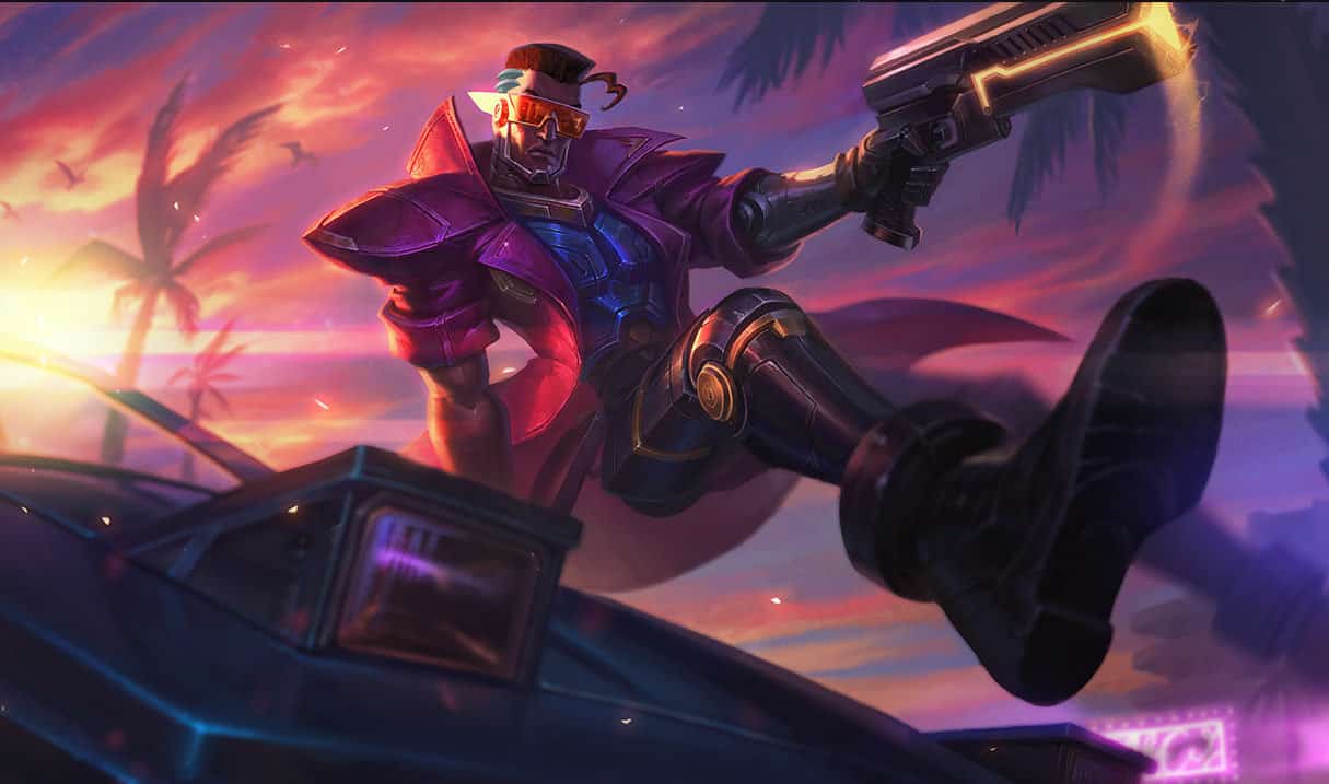 League of Legends (LoL) 11.17 Yaması ve Lucian Re-work - Değişiklik