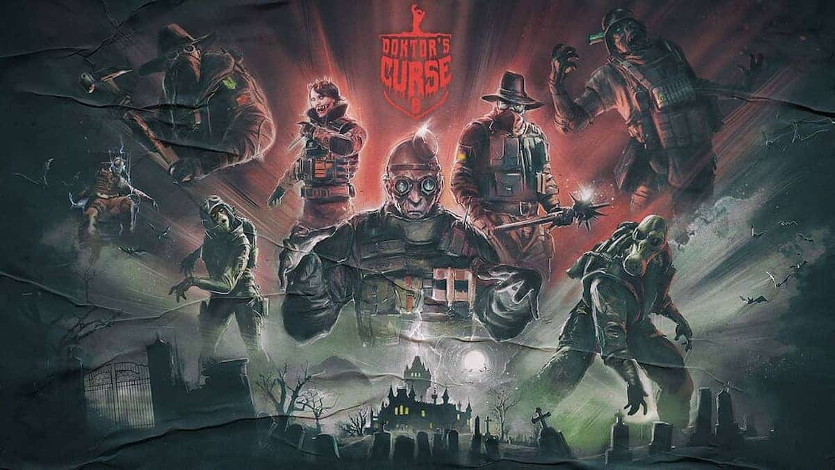 Rainbow Six Siege Cadılar Bayramı Etkinliği Doktorun Laneti Motu 2021
