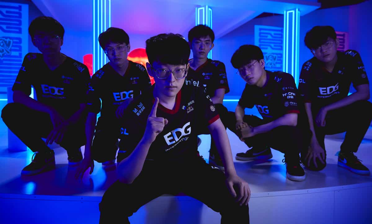 Edward Gaming Vs Gen.G