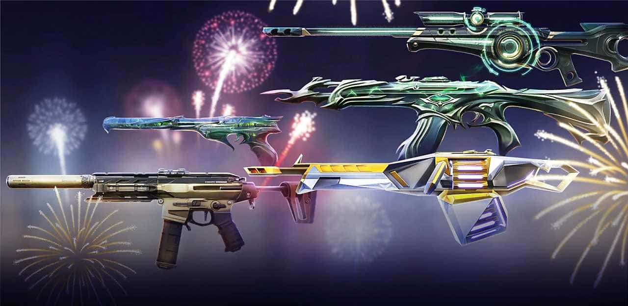 VALORANT Yeni Skin Seti: Hatıralar Geçidi 2