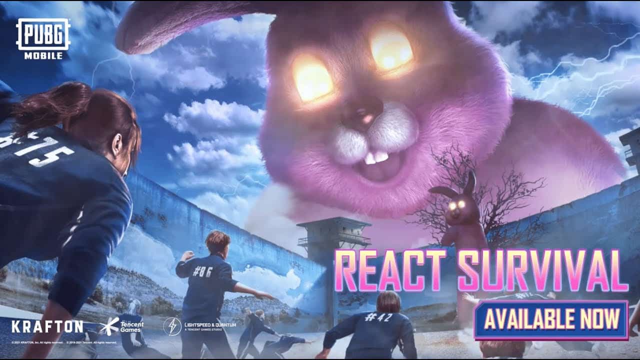 PUBG Mobile React: Survival Modu