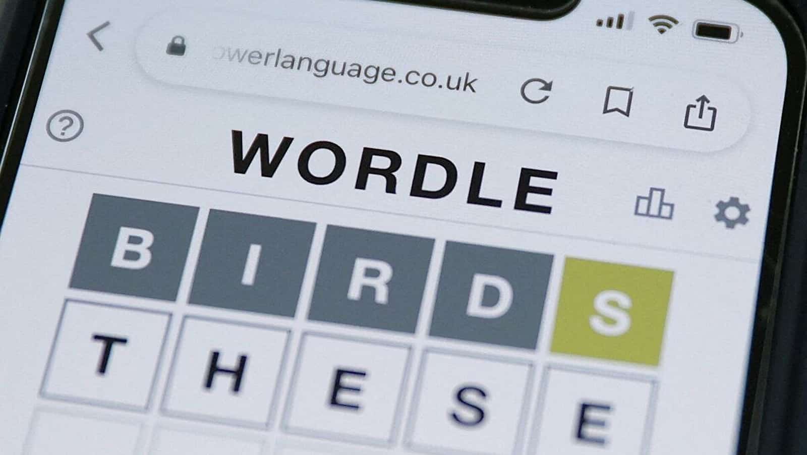 wordle günün kelimesi 26 şubat