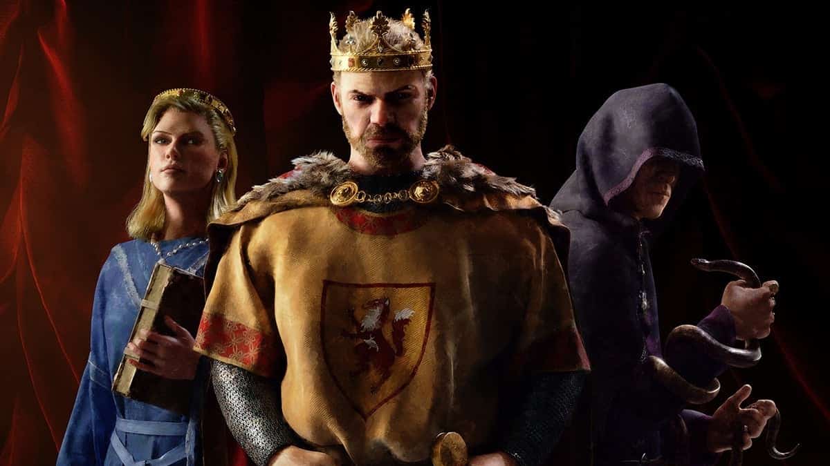 Crusader Kings III Konsol
