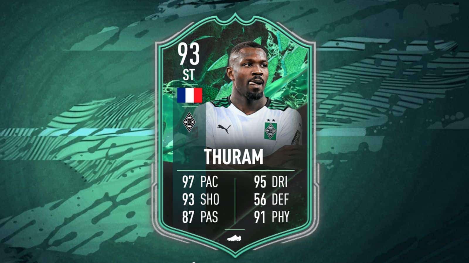 FIFA 22 Thuram Shapeshifter SBC