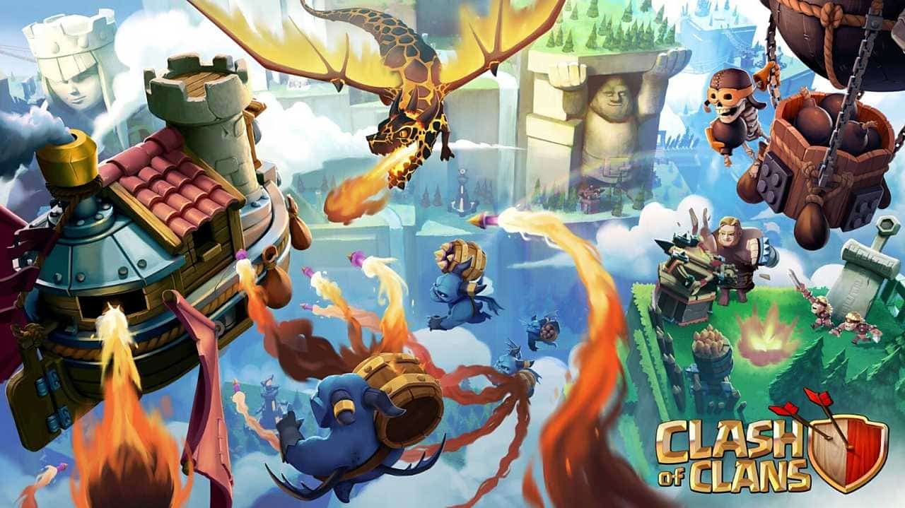 Clash Of Clans: Kasım 2022 Sezonu Ödülleri: Altın Aşama