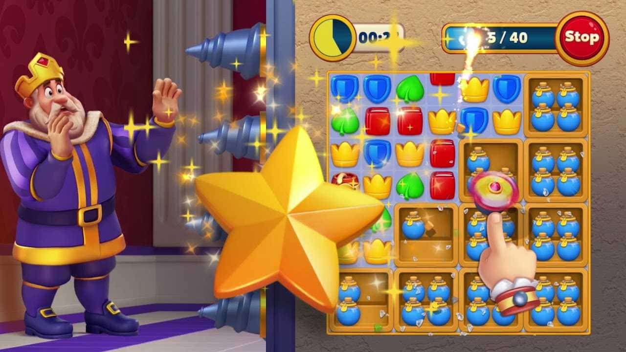 GP Mobil Oyun Önerileri Eylül 2023 Royal Match