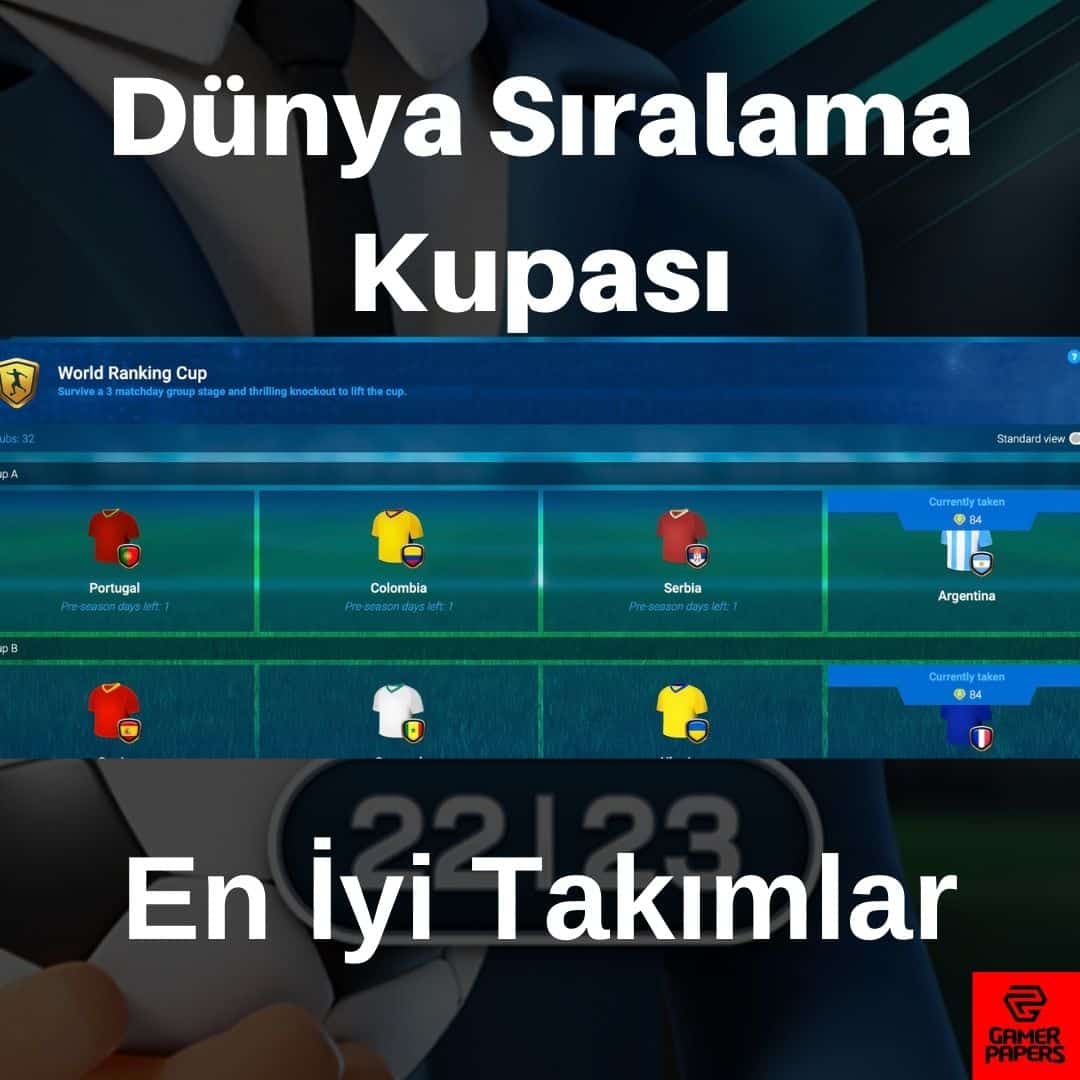 OSM Dünya Sıralama Kupası Nedir?