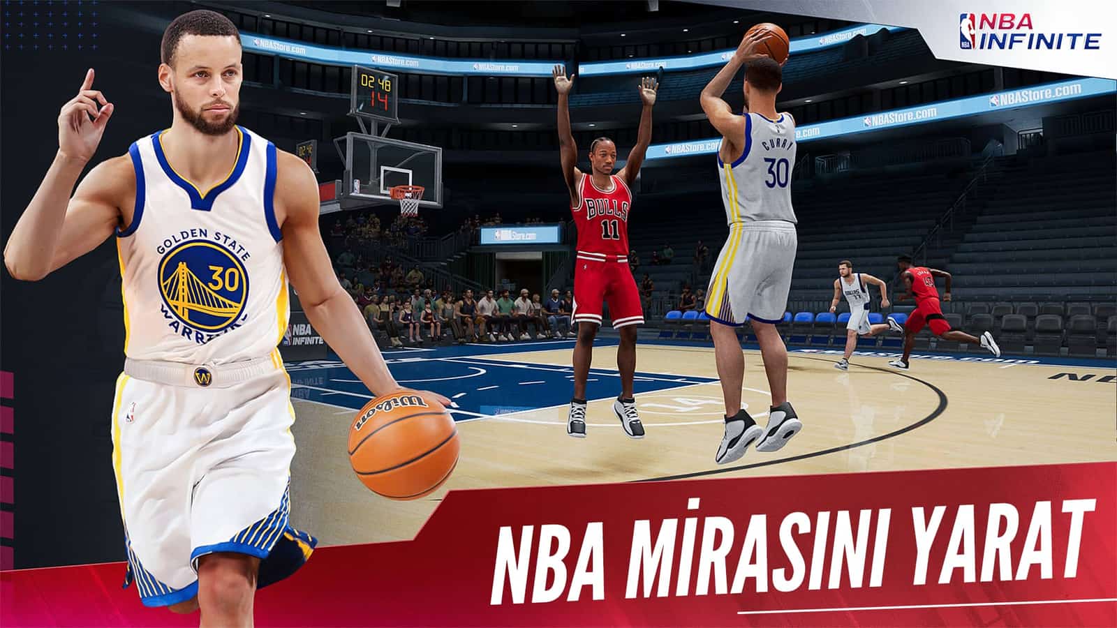 NBA Infinite Duyuruldu!