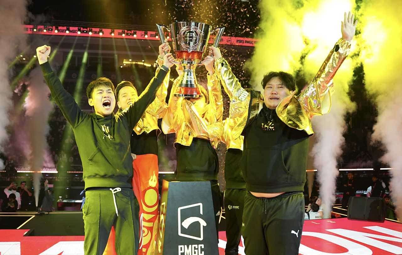 PMGC 2023 Şampiyonu: IHC Esports Oldu