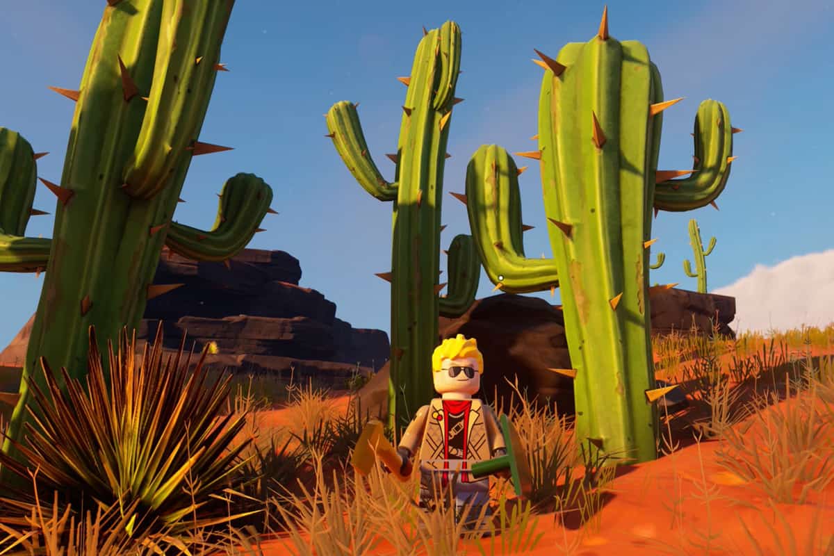 Lego Fortnite'ta Esnek Odun Ne İçin Kullanılır?