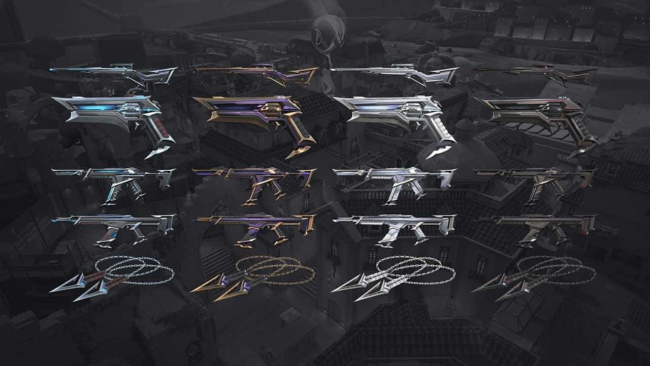 VALORANT Kuronami Skin Seti Ne Zaman Gelecek