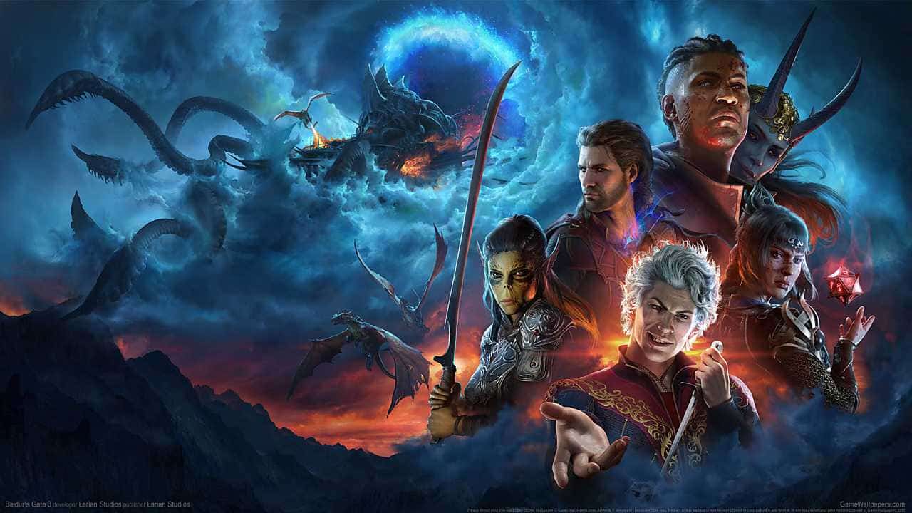 Baldur's Gate 3 En İyi Silahlar 2024! Tier List!