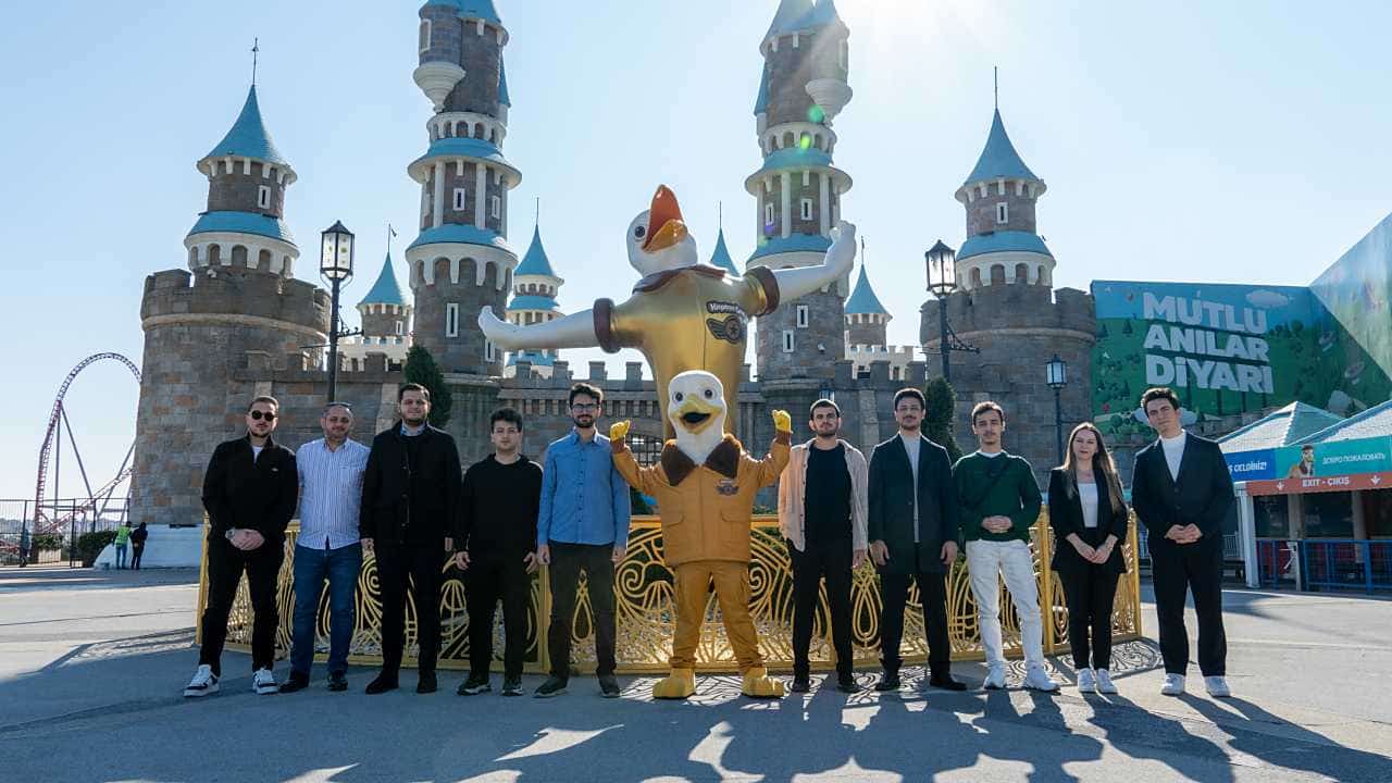 Vialand Tema Park Oyun Sektöründeki İlk Yatırımını Yaptı!