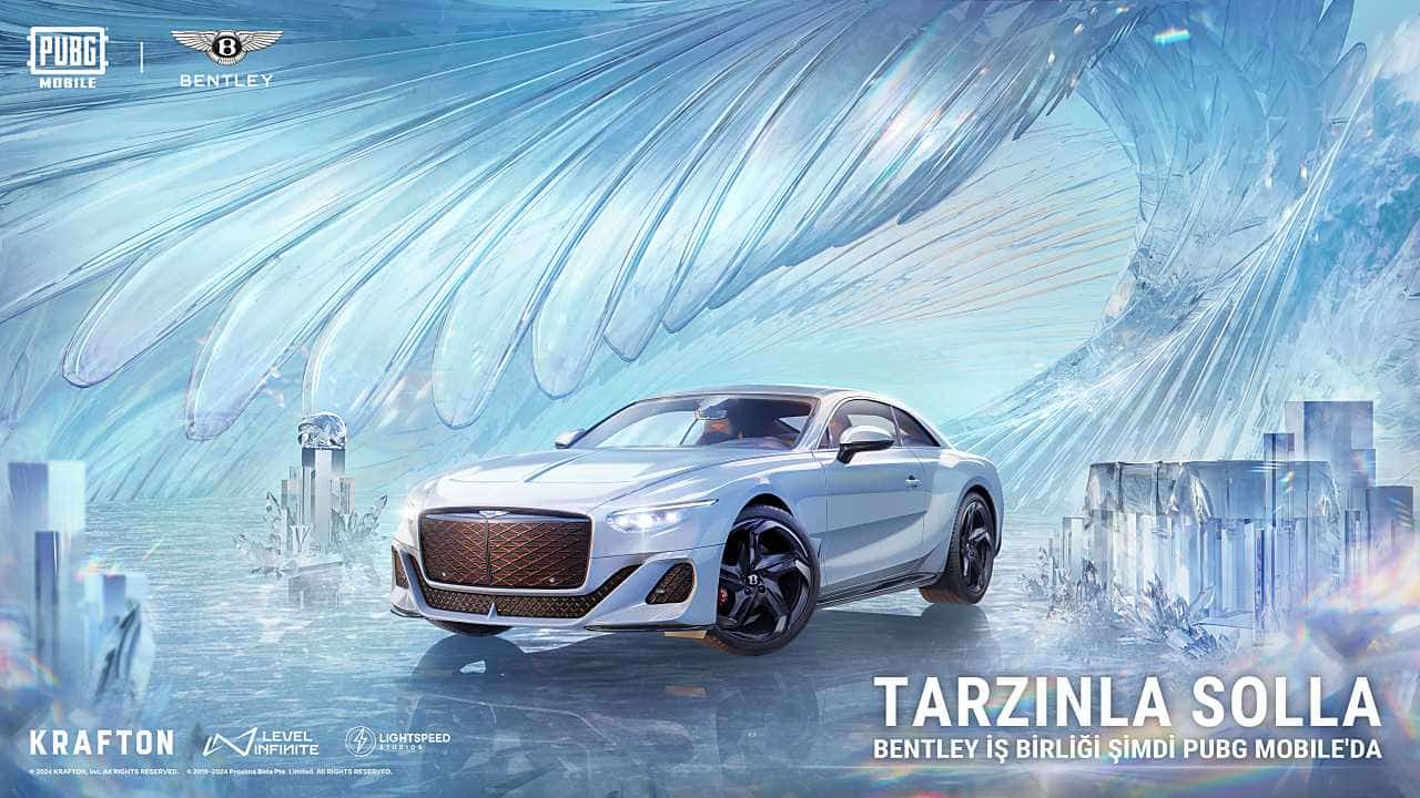 PUBG Mobile Bently Motors İş Birliği