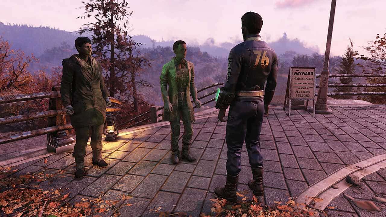 Fallout 76 Silahlar