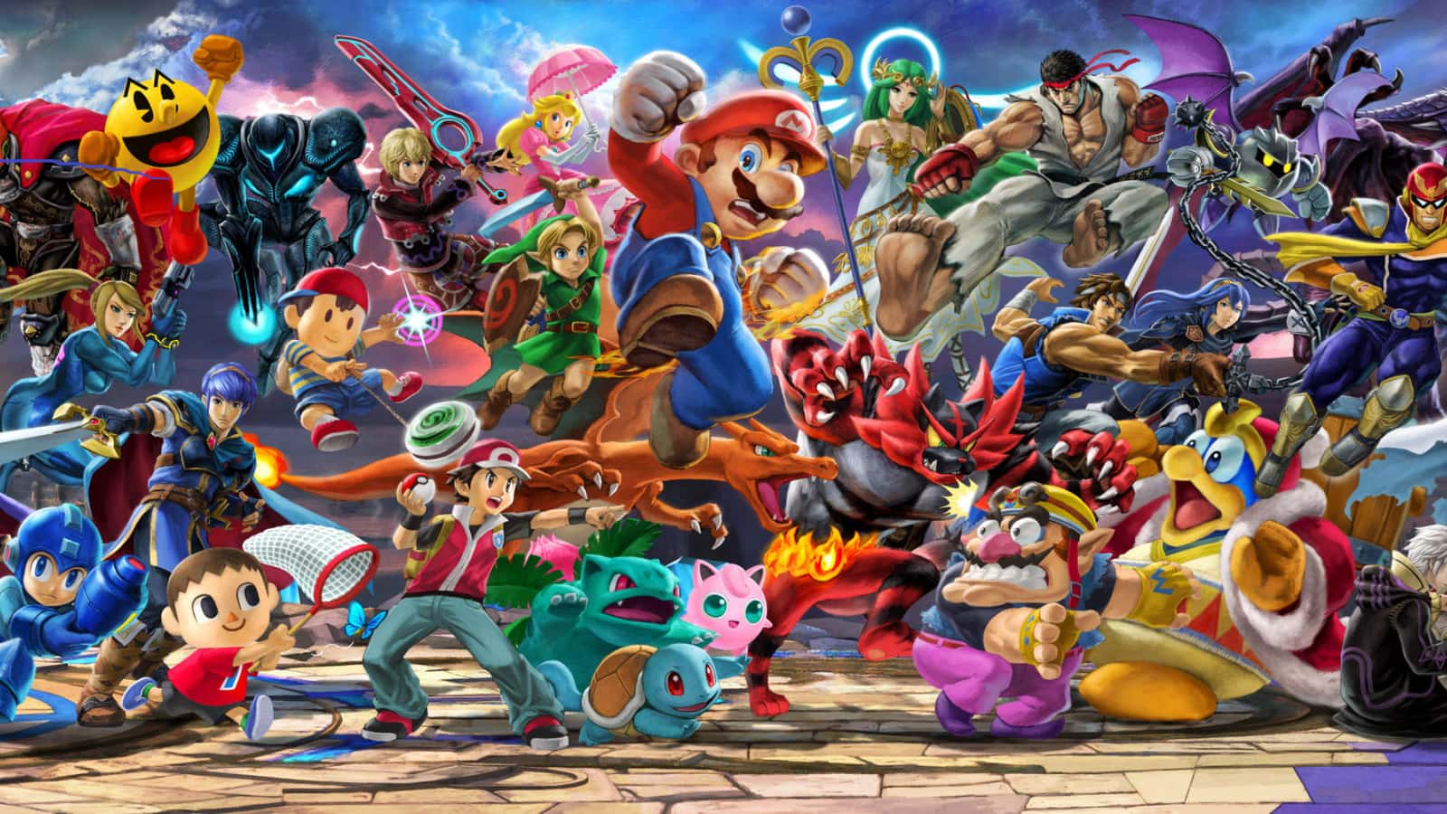 SUPER SMASH BROS. ULTIMATE