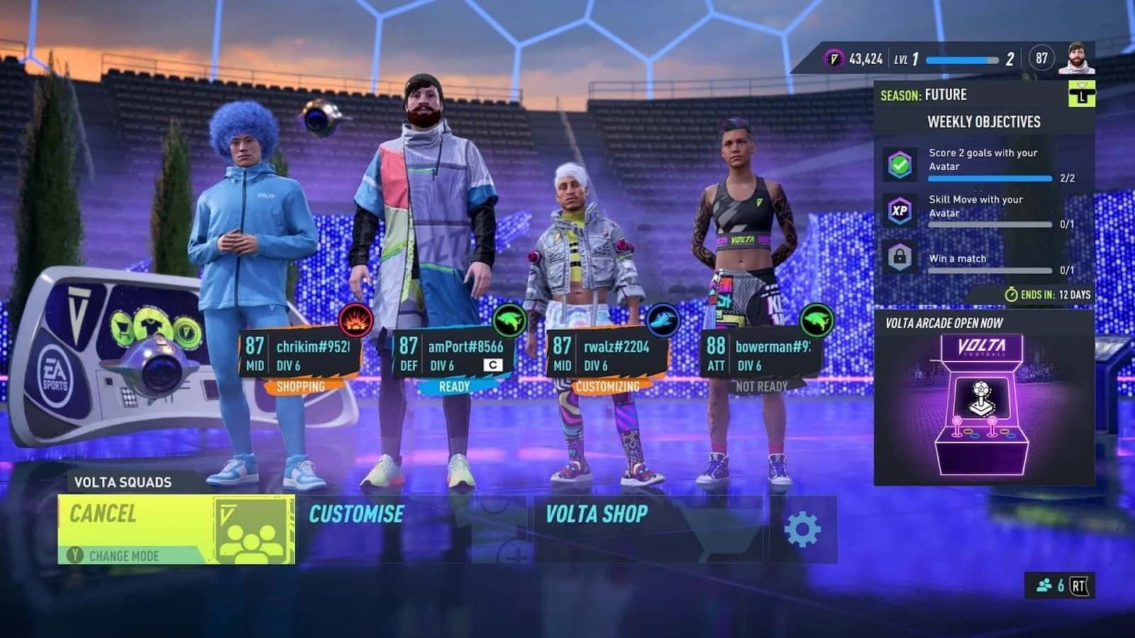 FIFA 22 Volta Mod Gelen Yeni Özelikler'de neler var