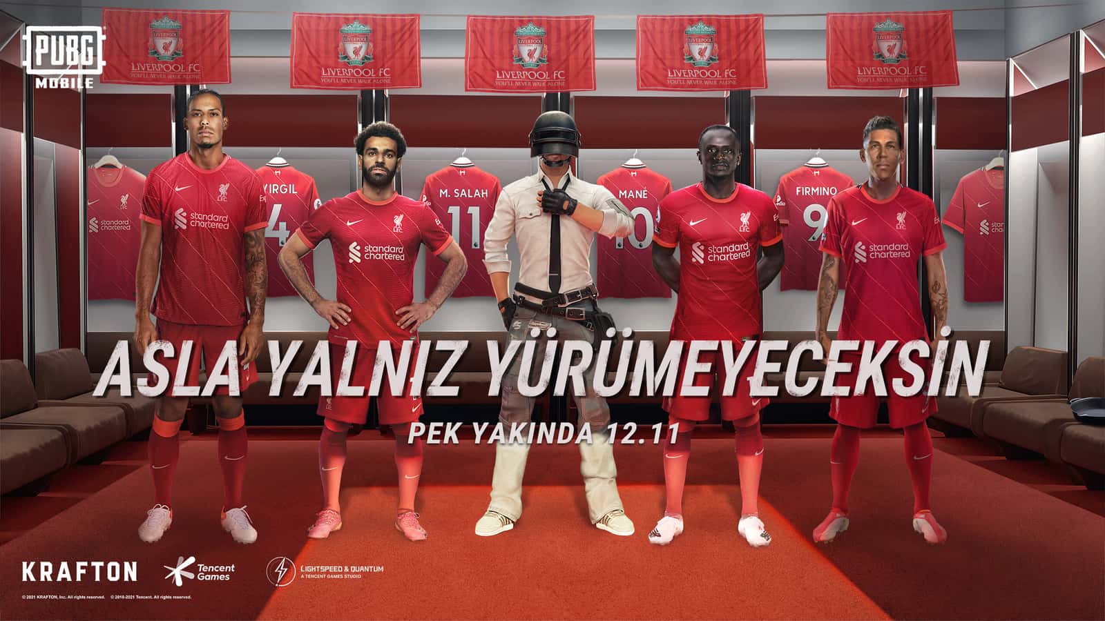 PUBG Mobile X Liverpool FC Etkinliği