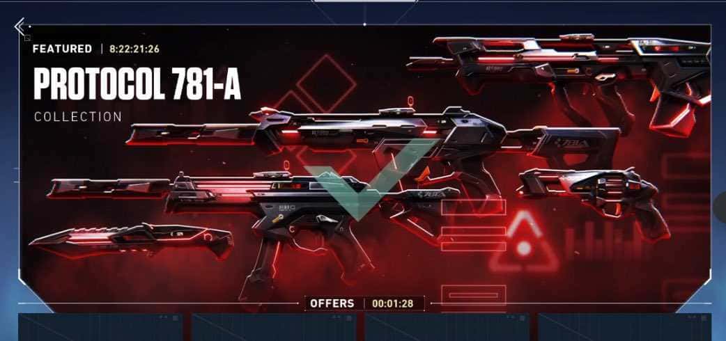 VALORANT Yeni Set Protocol 781-A