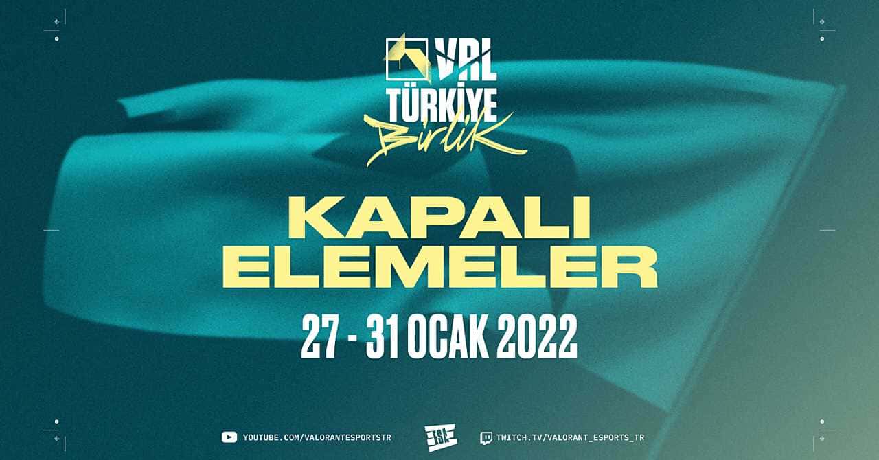 VRL Türkiye Birlik Kapalı Eleme Takımları