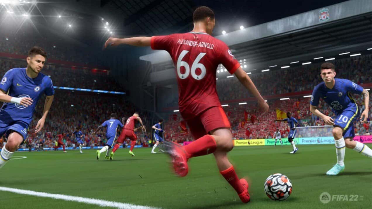 fifa 22 şut çekme şut atma
