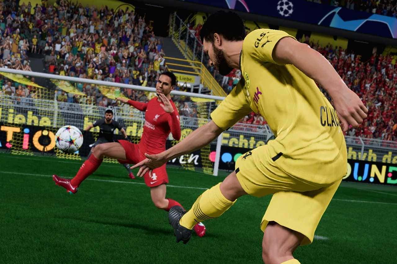 FIFA 23 Ara Sahneler/Menü Kasıyor 2023!