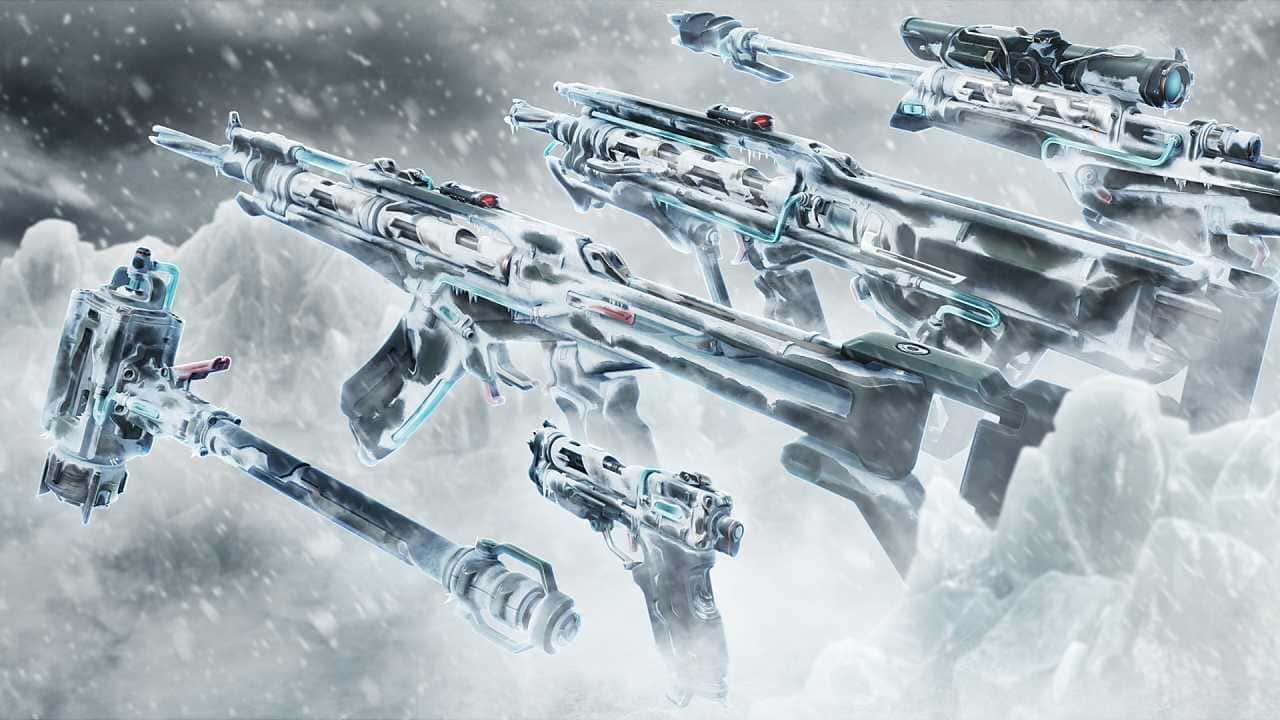 VALORANT Cryostasis Skin Seti Çıkış Tarihi