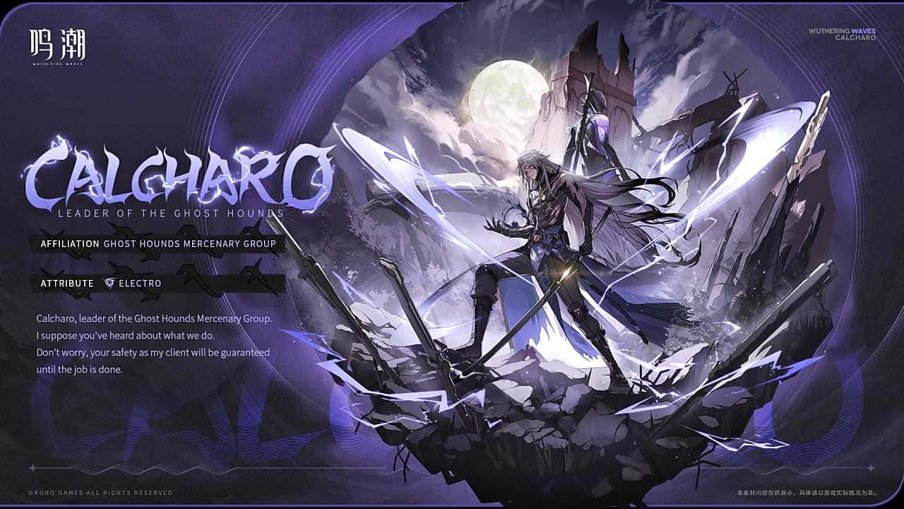 Wuthering Waves Calcharo Build! En İyi Build Rehberi!