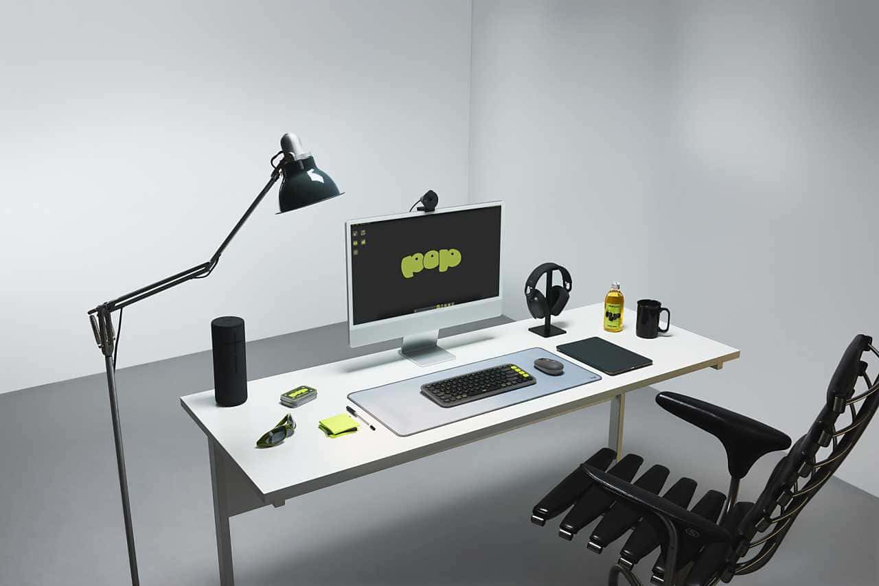 Copy of Copy of High_Resolution_JPG-POP Icon KeLogitech, POP Icon Combo Klavye ve Mouse Seti
