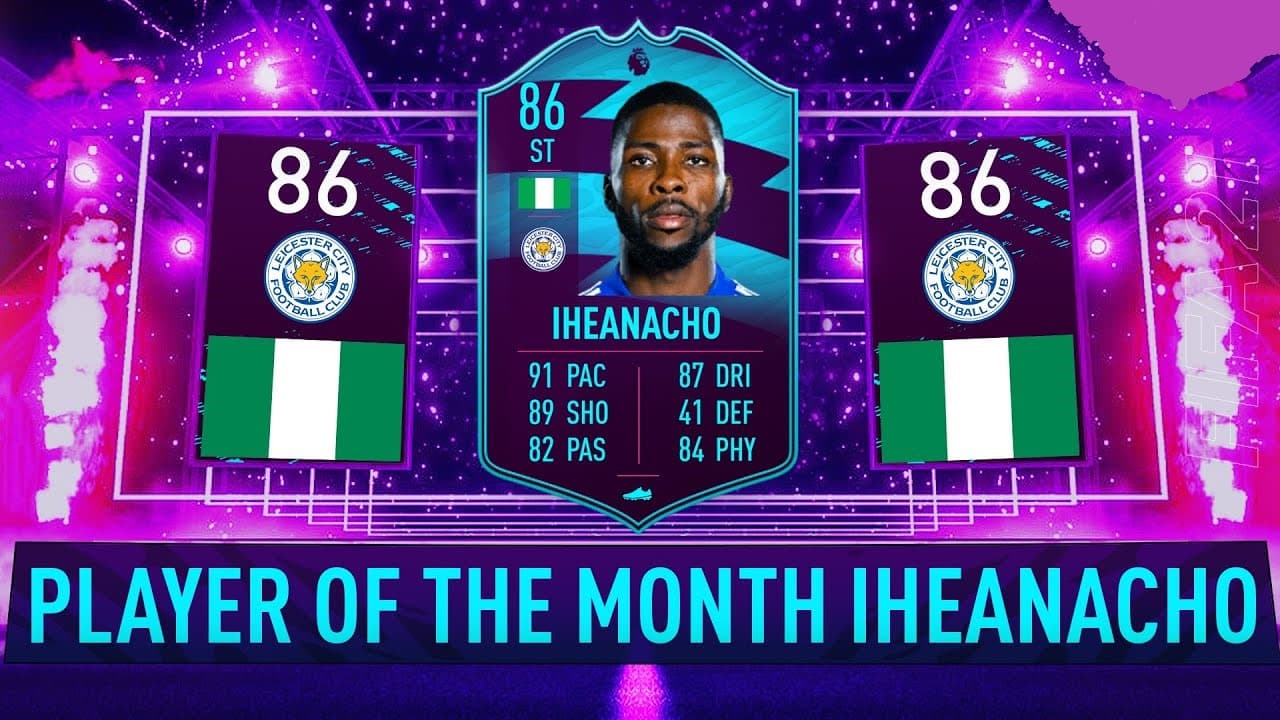 FIFA 21 Kelechi Iheanacho FUT 21 Kartı 21