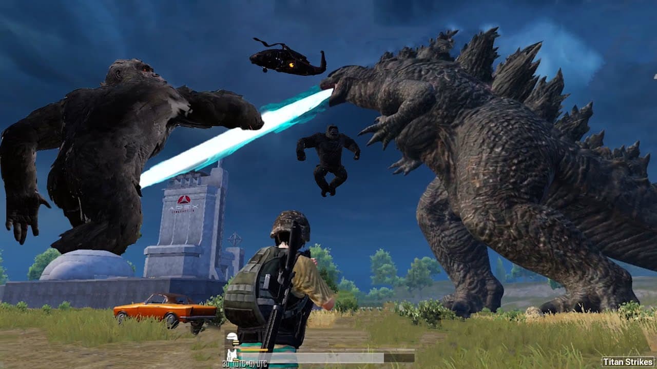 pubg titan