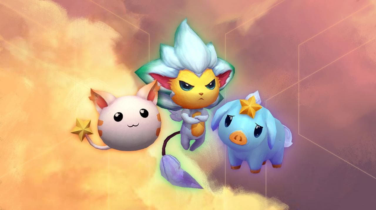 Taktik Savaşları TFT Set 6 Yeni Avatarlar - Chibi Şampiyonlar - Para Birimi