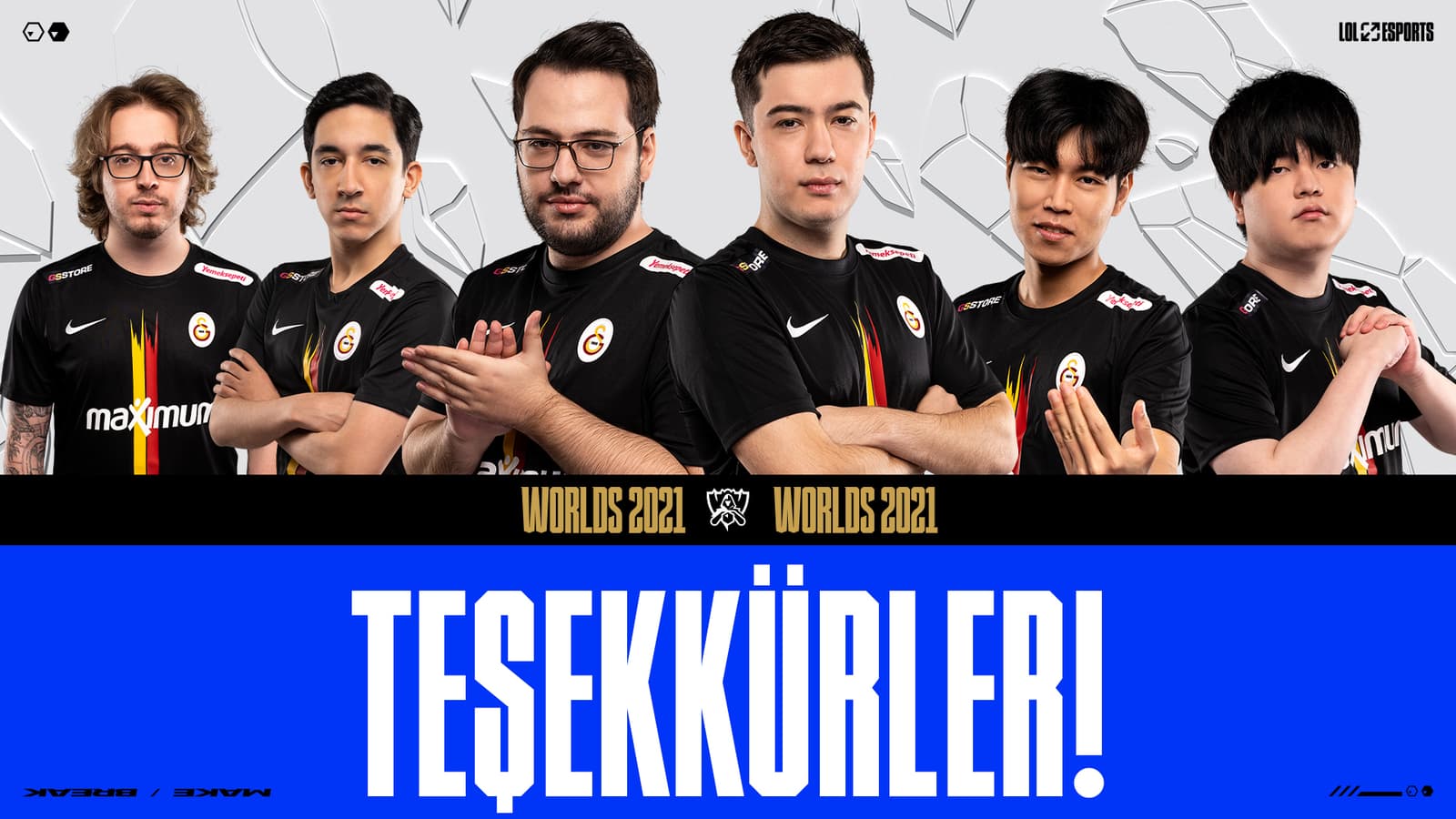 LoL Worlds 2021 Gs Espor Vs BYG