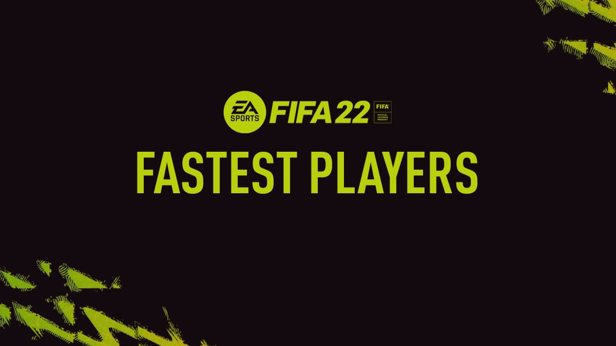 FIFA 22 En Hızlı oyuncular FUT