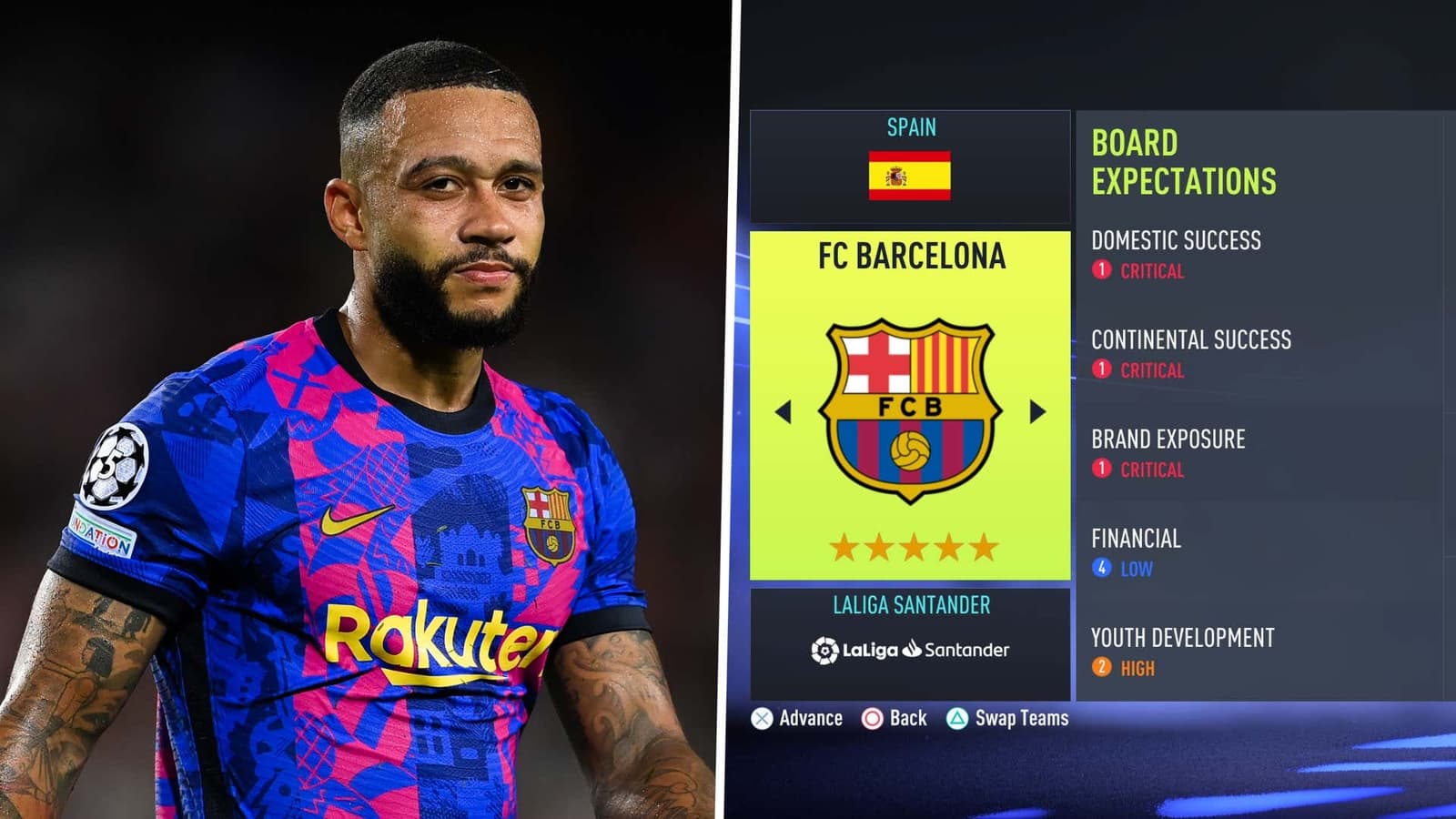 FIFA 22 Kariyer Modu En İyi Takımlar