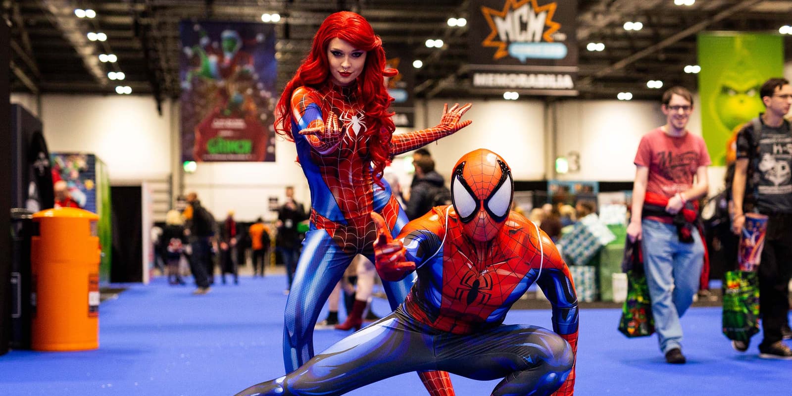 MCM Comic Con 2021