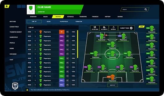 Soccer Manager En iyi Taktik ve Dizilişler