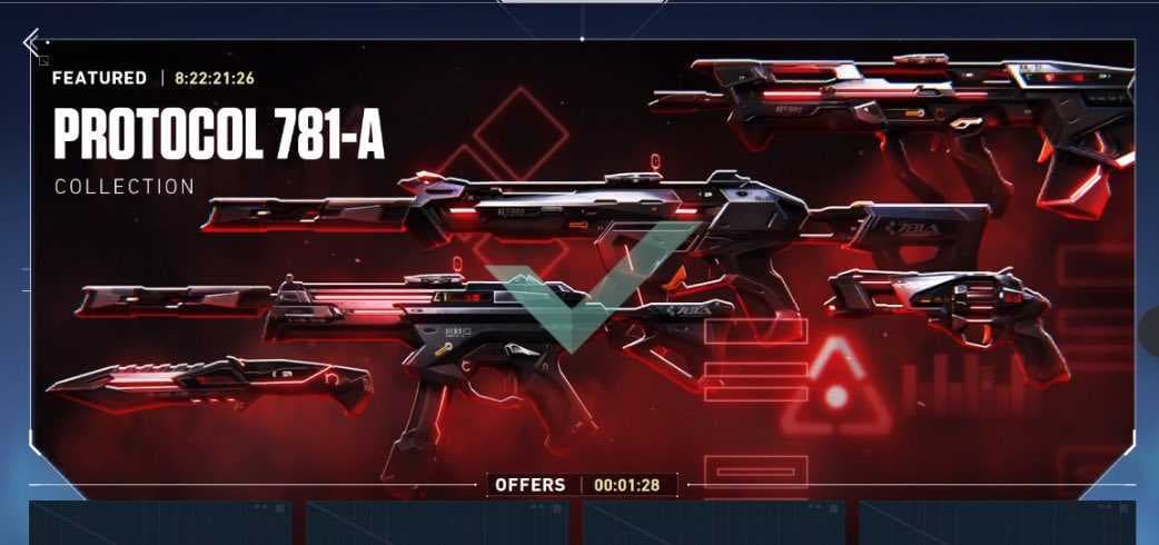 VALORANT Yeni Set Protocol 781-A