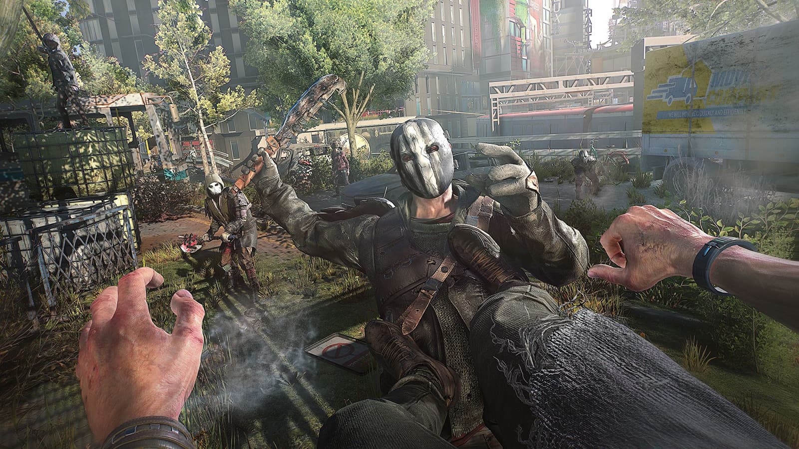 Dying Light 2 FPS Düşmesi Nasıl Çözülür?