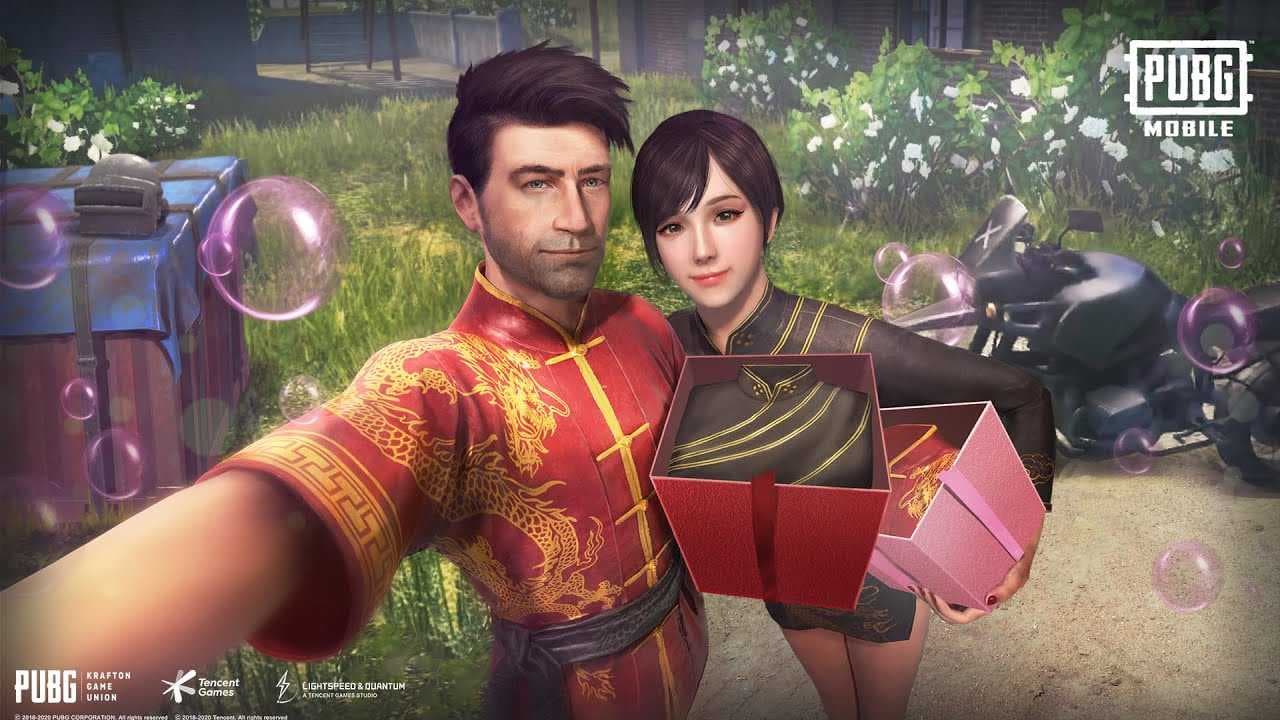 PUBG Mobile 14 Şubat 2022 Sevgililer Günü