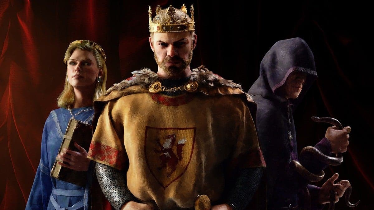 Crusader Kings III Konsol