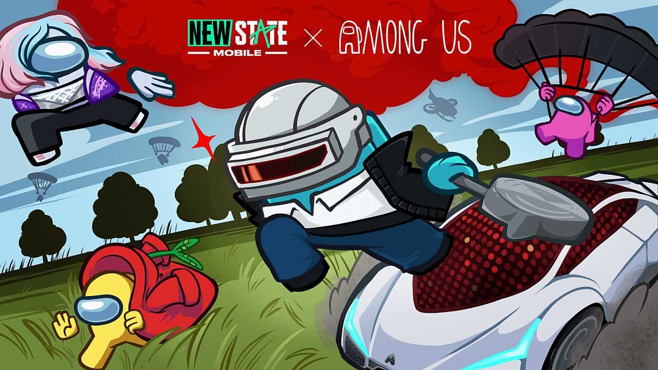 Among Us X PUBG New State Mobile