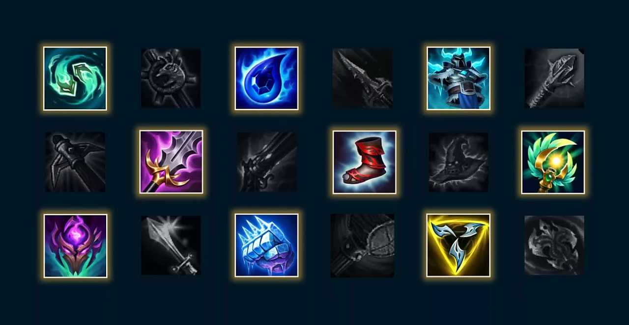LoL Sezon 13 Eşya Değişiklikleri: Yeni Eşyalar
