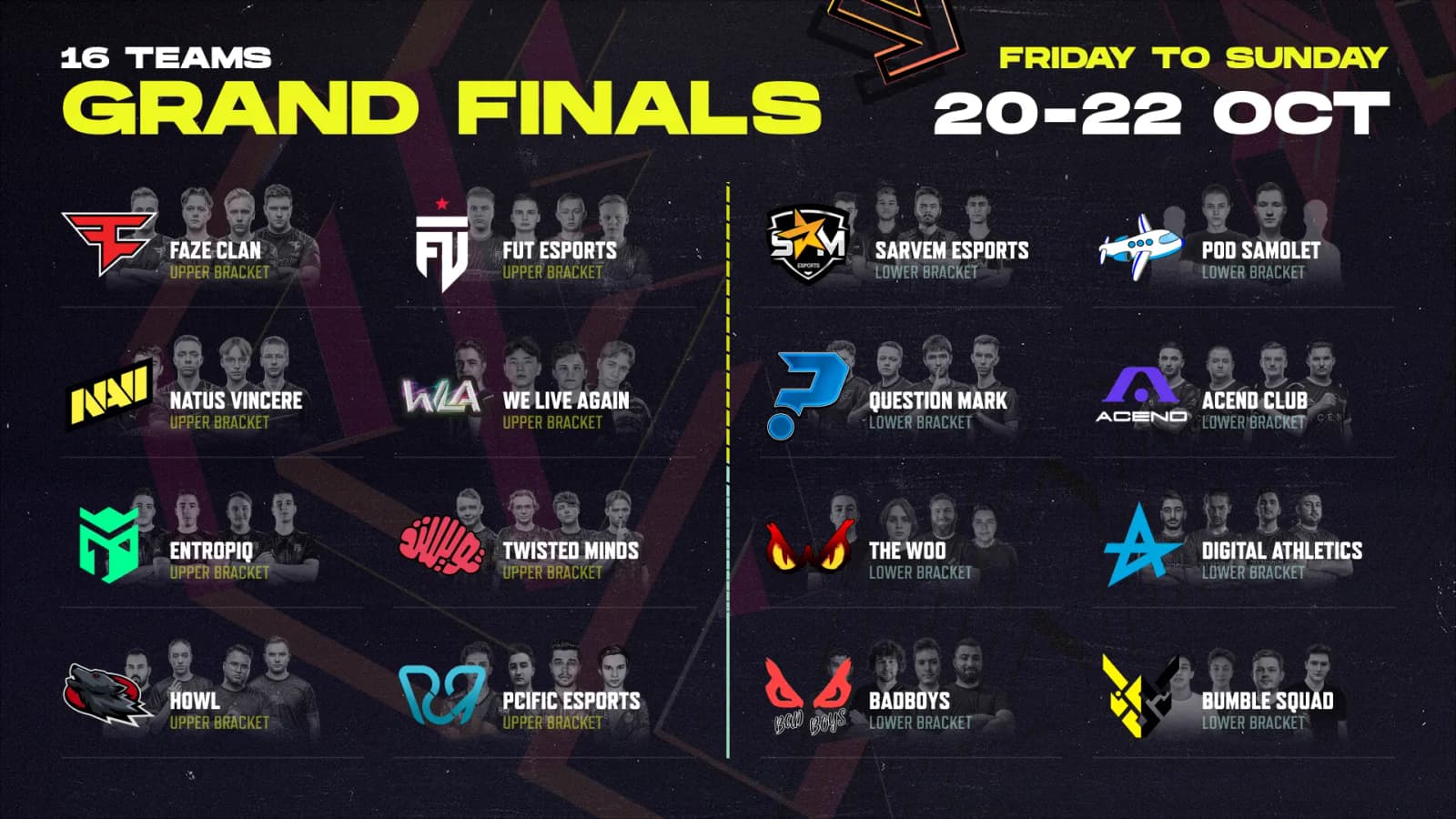 PUBG EMEA Championship Büyük Finalleri: Fall