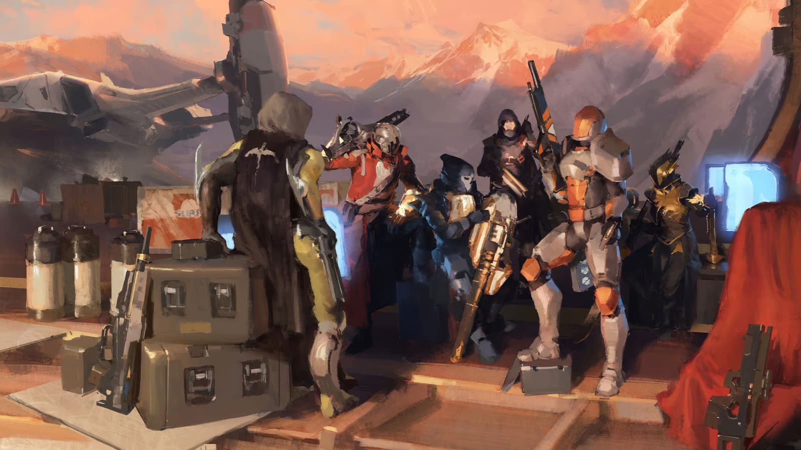 Destiny 2 Fireteam Finder Açık Betada