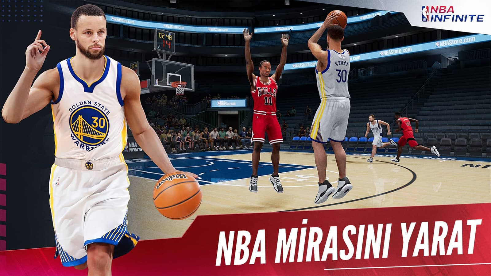 NBA Infinite Duyuruldu!