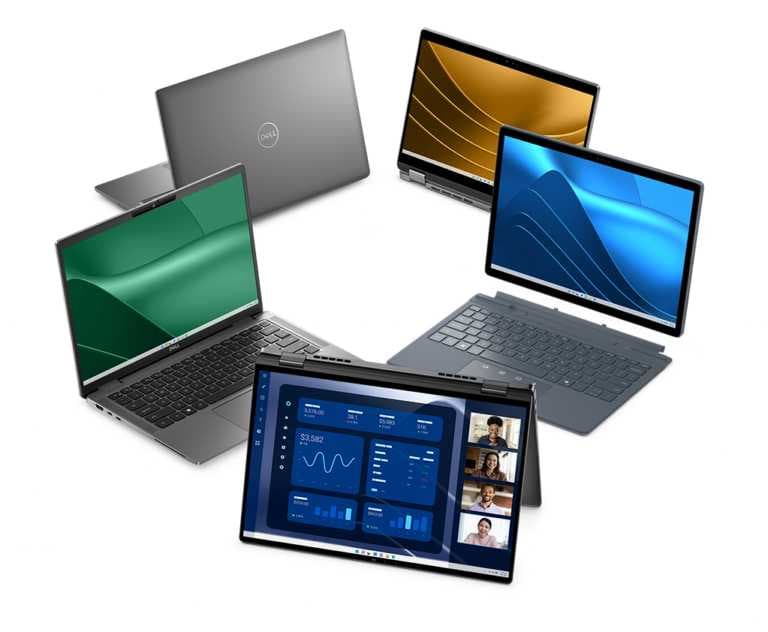 Dell Technologies Yeni Latitude Yapay Zekâ Bilgisayarlarını Duyurdu