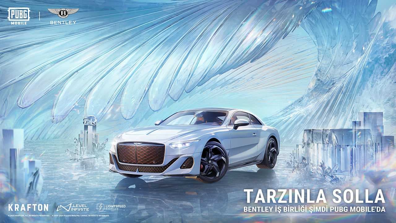 PUBG Mobile Bently Motors İş Birliği