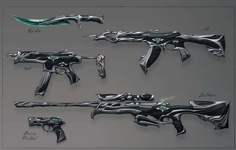 VALORANT Forsaken Ek Aksesuarlar